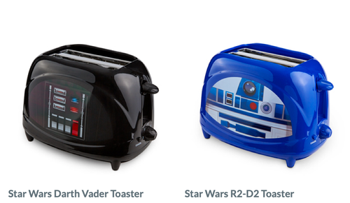 star wars toaster oven