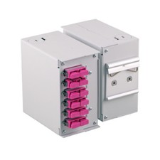 Oem Pannello Frontale 12 Connessioni ST-Simplex per Box Ottico