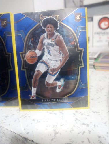 Williams RC Lote Jaylin and Jalen 2024 Select Okc Thunder Concourse - Imagen 6 de 6