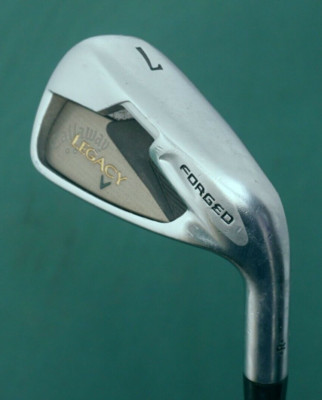 Callaway Legacy Forged 7 Eisen Steifer Stahlschaft Bobby Jones Griff