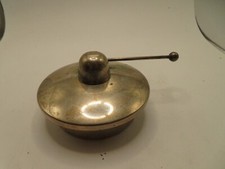 Bunsen Burner Equipment, Science Experiments  Vintage METAL NO WICK  4 1/2