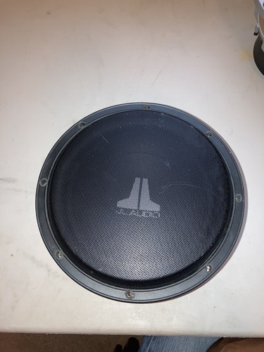 Jl Audio 10w3v2 D2 With Grill And New Foam Surround Ebay