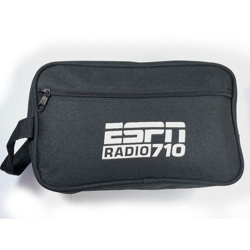 ESPN Memorabilia Lot: ESPN Radio 710 Accessories Bag and Three ESPN Sunglasses - Picture 2 of 9