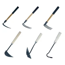 Hoe Ho-mi Korean Traditional Garden Digger Tool Hoe Ho-mi Homi High Carbon Steel
