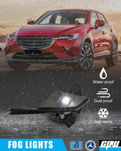 Mazda 3 BM LED Hi Low Fog Lights Conversion Kit