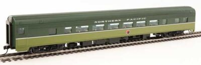 Walthers-85' Budd Large-Window Coach - Ready to Run -- Northern Pacific - HO