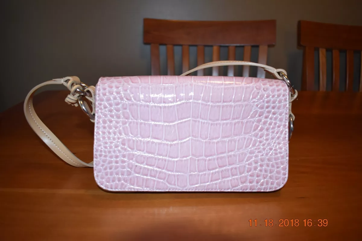 Forever 21 | Bags | Quilted Hot Pink Small Purse W Gold Chain Straps |  Poshmark