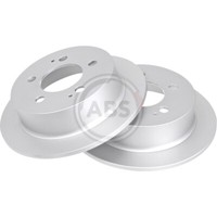 A.B.S. 2X Bremsscheibe Hinten 299 Voll FüR Ssangyong Rexton W Gab_ Qj