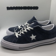 converse one star dark blue
