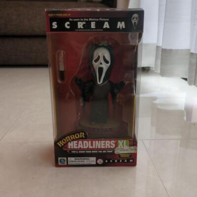 HEADLINERS MICHAELMYERS Scream Figure with serial number | eBay