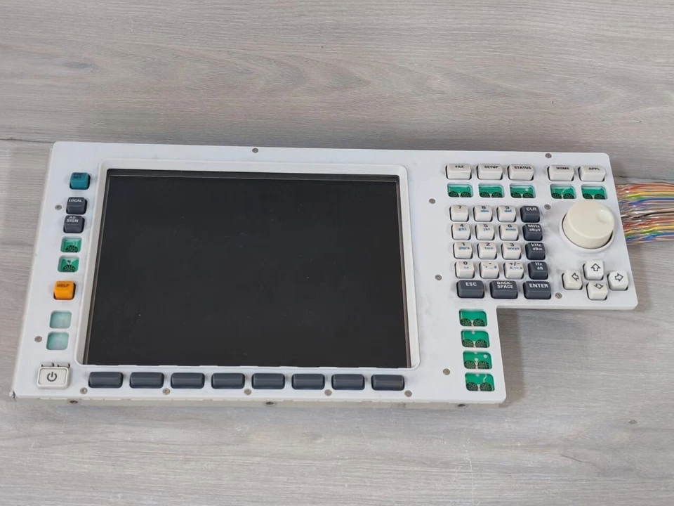 ROHDE & SCHWARZ NL10276BC16-01 SCREEN DISPLAY W/ SFU 2110.2500.02 FRONT PANEL - Image 2 of 4