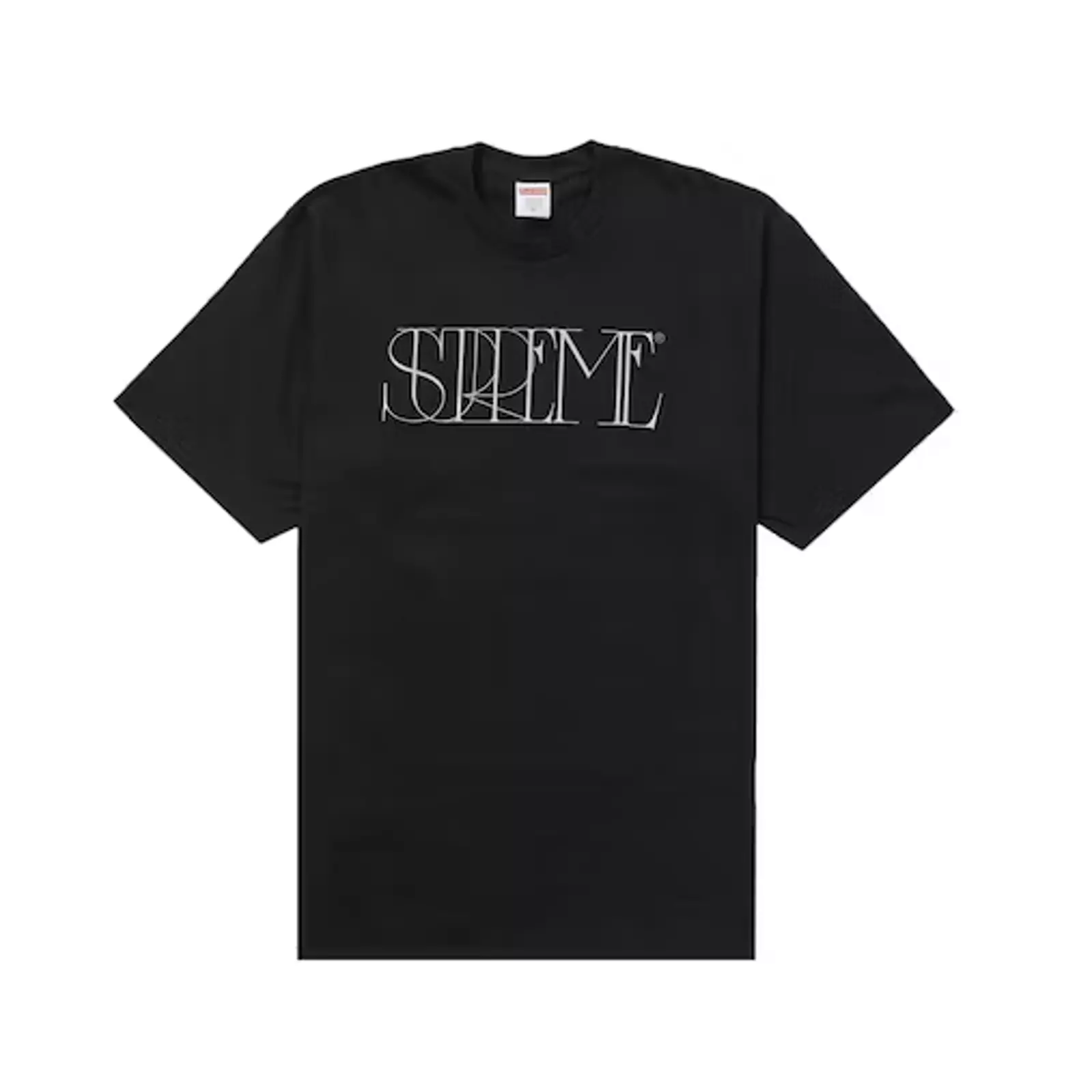 T shirt noir de marque Supreme taille XLarge EXPÉDIÉ MAINTENANT