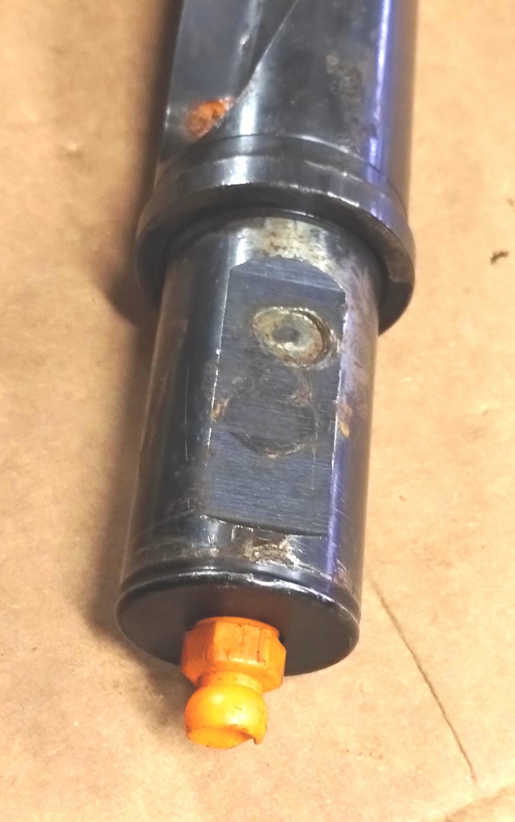 21/2in AMEC USA ALLIED Machine 4 TA spade Drill Bit Tool HOLDER