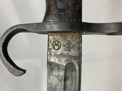 WWII Japanese Bayonet with Scabbard Toyada Jido Shokki