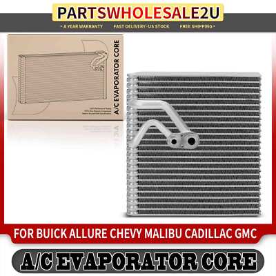A/C Evaporator Core Plate Fin for Buick Allure Chevy Equinox Cadillac GMC Saab