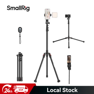 SmallRig Phone Tripod with Remote, 67'' Tripod for Camera,Tripod Light Stand 4363