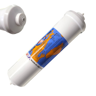 Omnipure K5586-JJ Inline Filter With Scale Inhibitor - 1/4 FQC 1-PACK