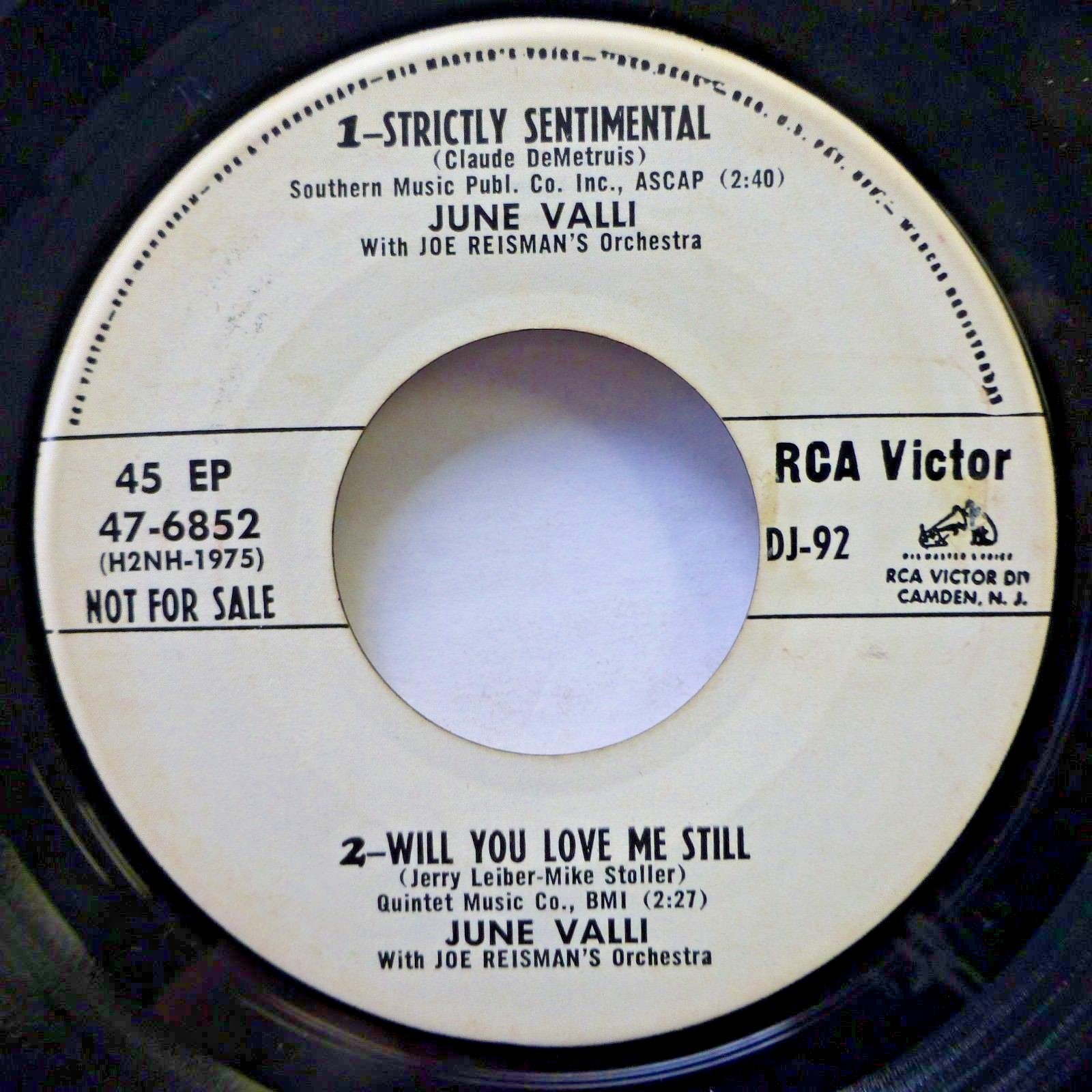 JUNE VALLI 45 Wild fire 4 track EP Rca PROMO r&b pop VG ws1460 | eBay UK