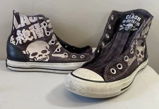 Size 4 Men - Converse Chuck Taylor All Star - Clash Black - 2009 Parts / Repair