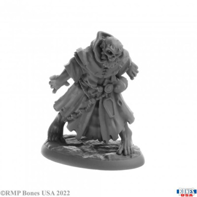 1x OKURAN - WARLORD REAPER miniature jdr rpg d&d ronin japanese samurai