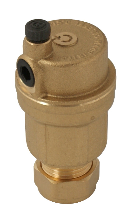Altecnic Caleffi Robocal Automatic Air Vent 15mm 502649