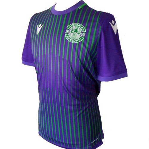 HIBERNIAN FC Macron Away Shirt 2019 