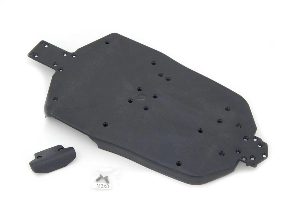 Team C TR04 Pro Chassis & Front Bumper TR4001 T04009 - Image 2 of 2