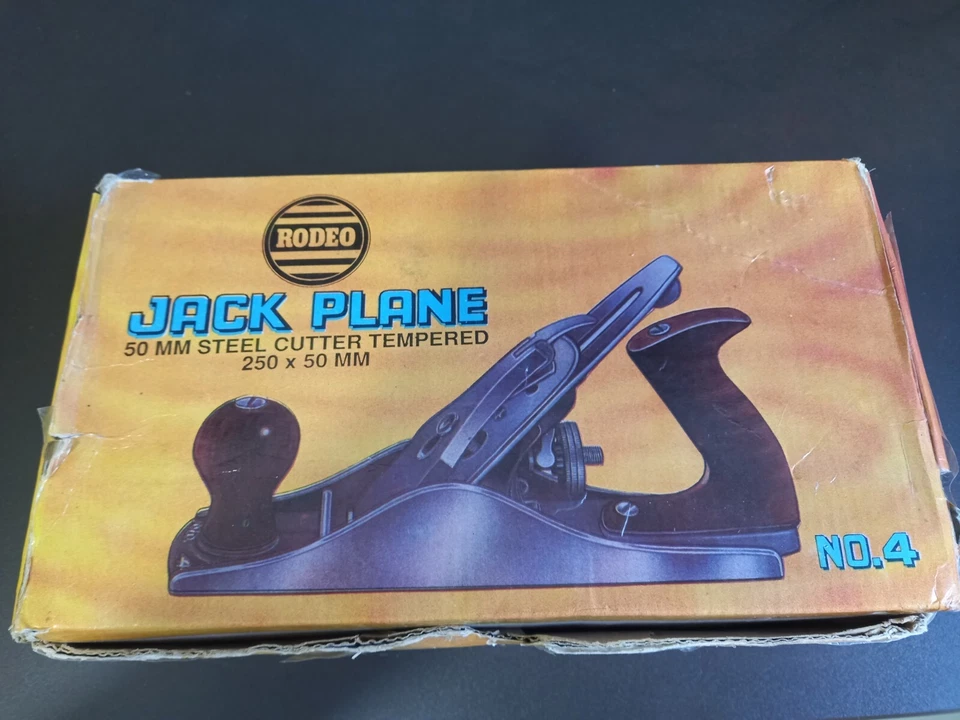 Cepillo de carpintero marca Jack Plane sin uso - Imagen 2 de 2
