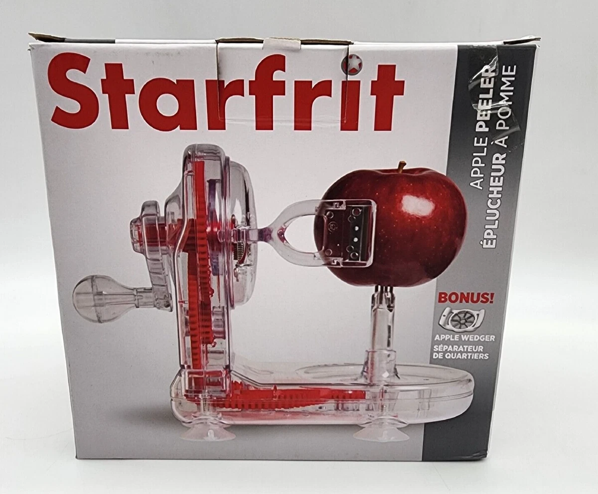Apple best sale peeler instructions