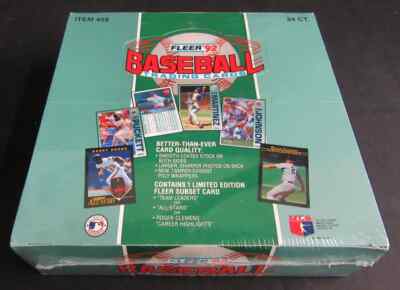1992 Fleer Baseball Singles #501-720 - U PICK - COMPLETE YOUR SET