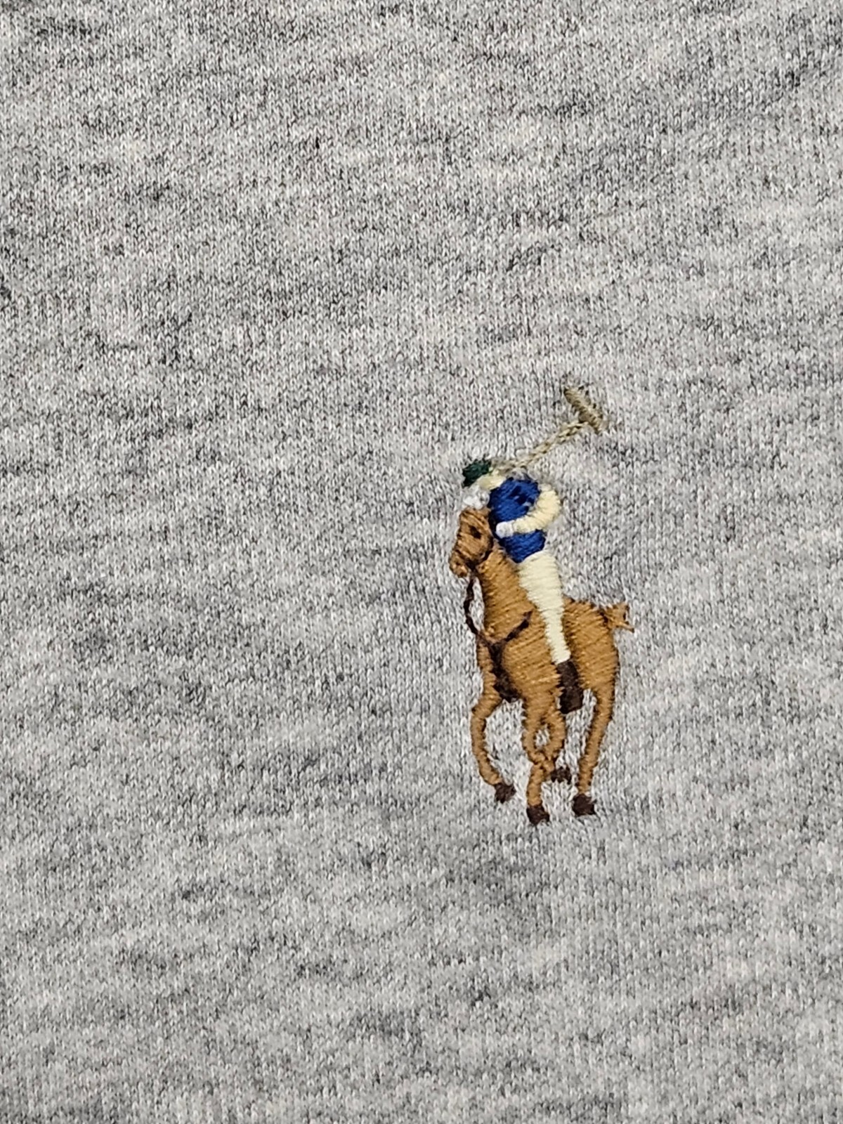 PONY Polo Ralph Lauren T Shirt Uomo Vestibilità Classica Scollo a V Manica Corta 100% Cotone Tee