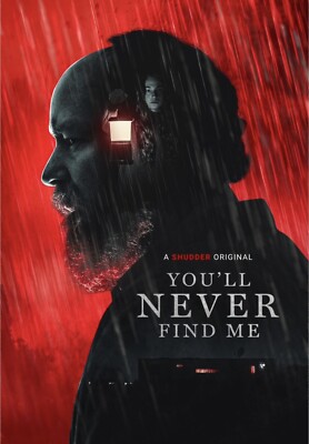 You'll Never Find Me (2023) DVD, Brand New, Sealed
