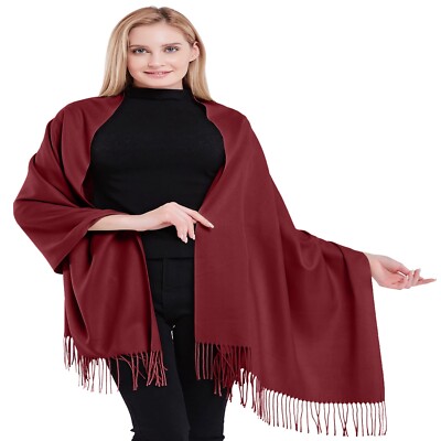 maroon shawl wrap