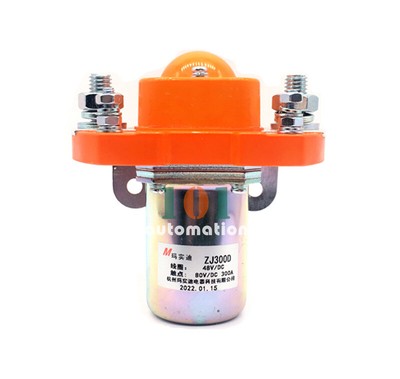 1PC New For ZJ300D normally open   contactor  12V/ 24V/ 36V/ 48V/ 60V/72V #T7*