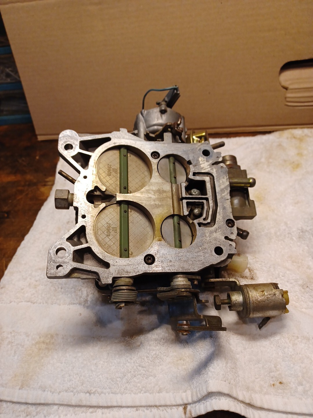 ROCHESTER Quadrajet Carburetor 198090 R4E4ME 17085203 JFM eBay