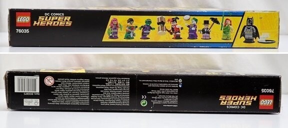 LEGO DC Comics Super Heroes: 76035 Jokerland Factory Sealed in Box