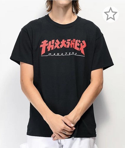 thrasher glitter shirt