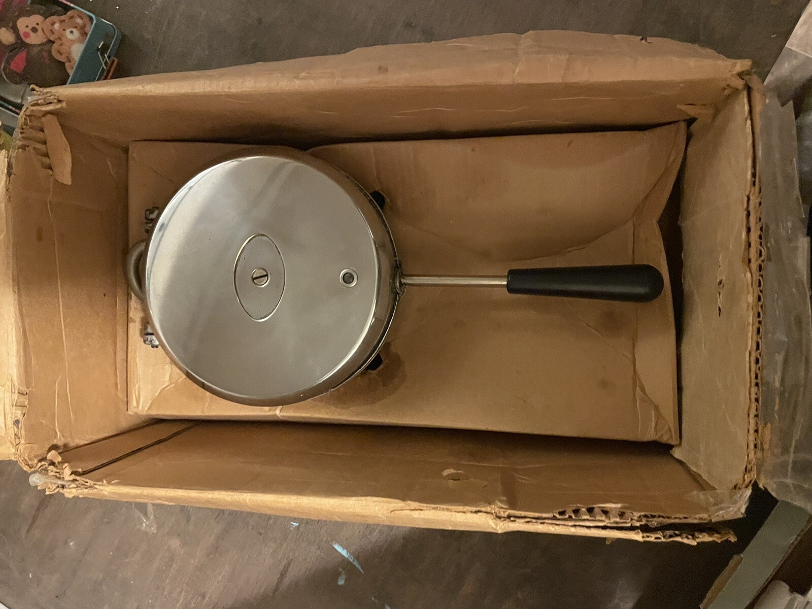 Vintage Vitantonio Pizzelle Maid Model 400NS Nonstick Pizzelle Maker