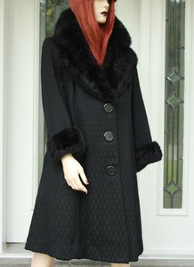 black coat size 14