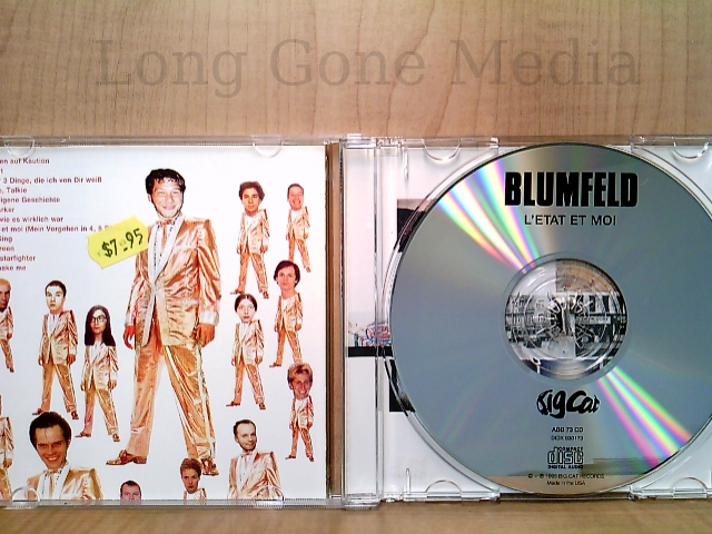 L'Etat Et Moi by Blumfeld (CD, 1995, Big Cat) 792618007327| eBay