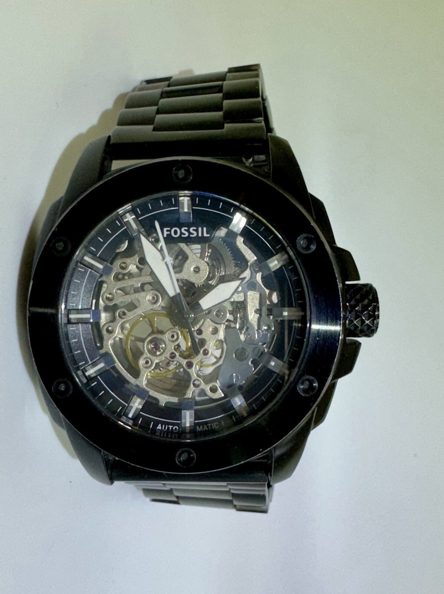 Fossil Automatic Watches Fossil Watch Me3080 FOSSIL MACHINE