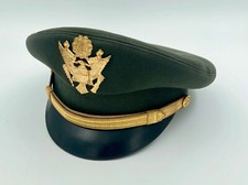 Vintage Eagle Cap Co. United States Army Military Outfitters Hat Made in USA