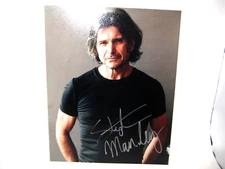 STEPHEN MANLEY HOLLYWOOD LEGEND AUTOGRAPHED 8X10 PHOTO COA FREE SHIPPING!