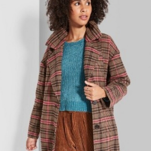 target wild fable pink coat