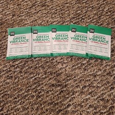 Vibrant Health Green Vibrance  25 Billion Probiotics Drink Powder 5 pk 4g each