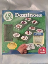 Leap Frog Dominoes Educational Game Cardinal 2 players ages 3 colors shapes NEW
