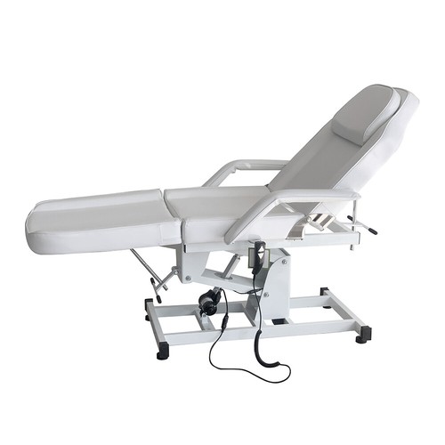 Electric Massage Table Spa Tattoo Beauty Bed 3 Folding Therapy Treatment Table - Picture 15 of 36