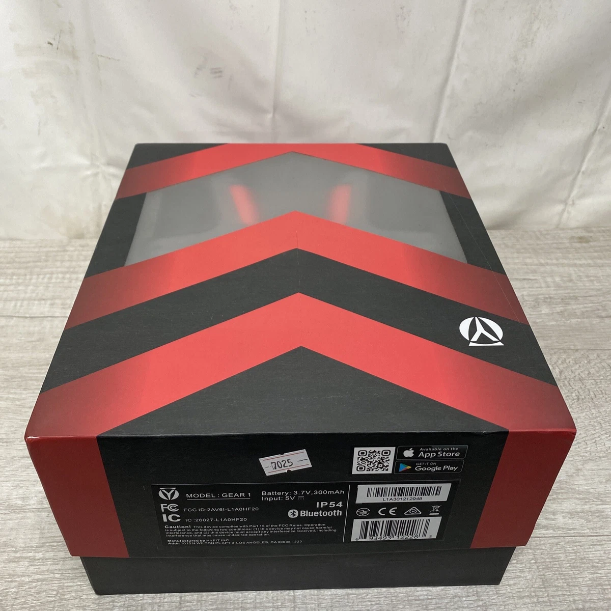 NEW Hyfit Gear 1 Wearable Gym Portable Smart Home Fitness System