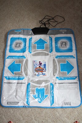 Dance Dance Revolution Hottest Party 1 & 2 (Wii) + Tapis Konami - NTSC-U
