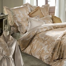 Curt Bauer Mako Brokat Damast Wende-Bettwäsche Louis XIV. Kissenbezug 2476-1681